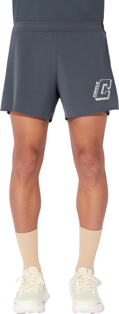 Short de trail running extensible et résistant - Legend Short M Flint Grey - Taille L - Gris