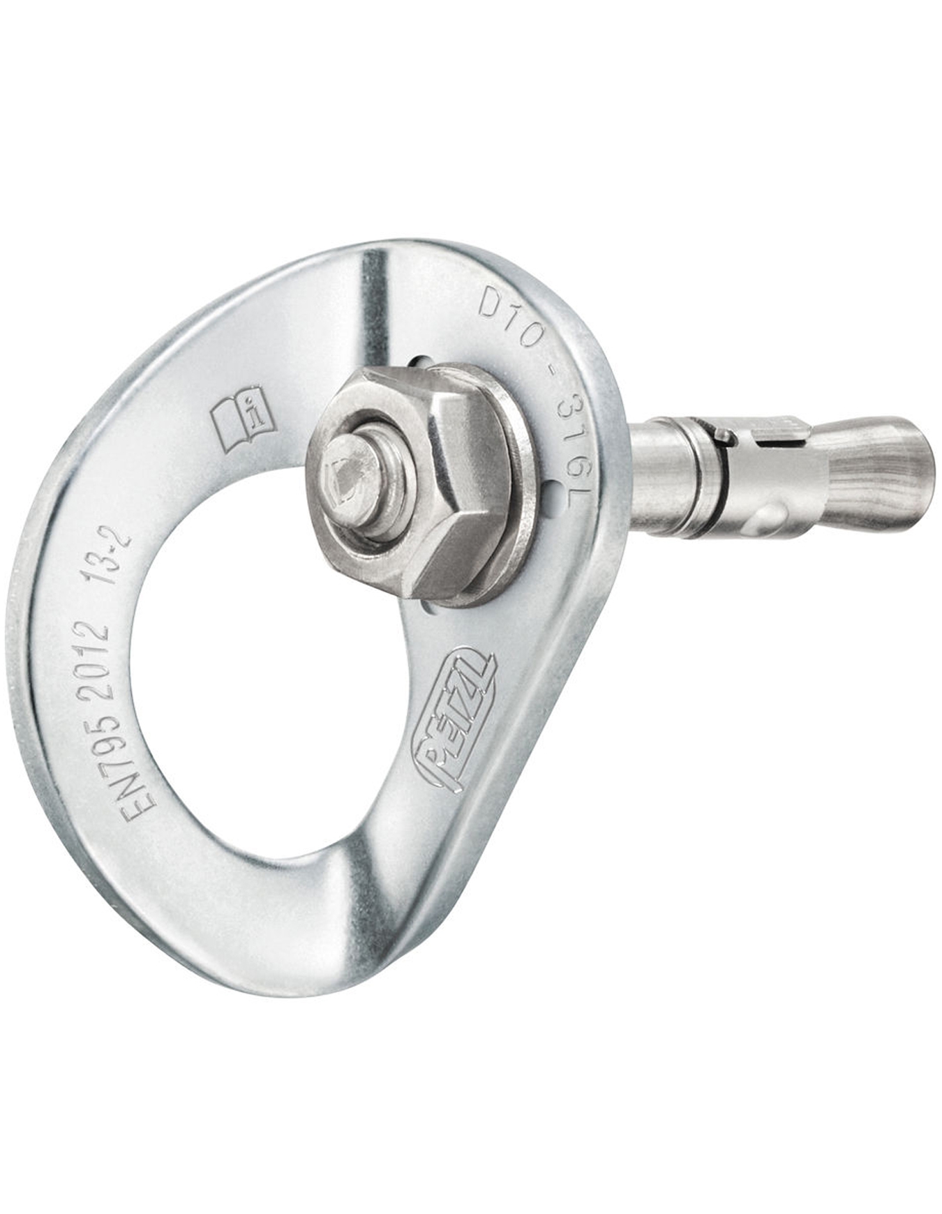 Accessoire d'escalade - Coeur Bolt Stainless - Taille 10 mm
