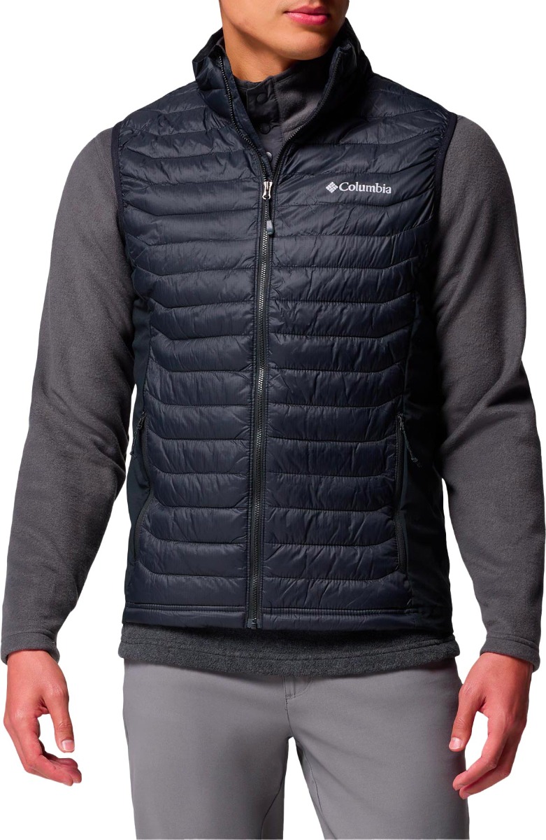Doudoune sans manches - Powder Pass Hybrid Vest Black - Taille M - Noir