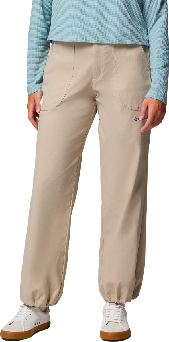 Pantalon déperlant en nylon - Brea Falls Nylon Pant Ancient Fossil en Nylon - Taille S - Beige