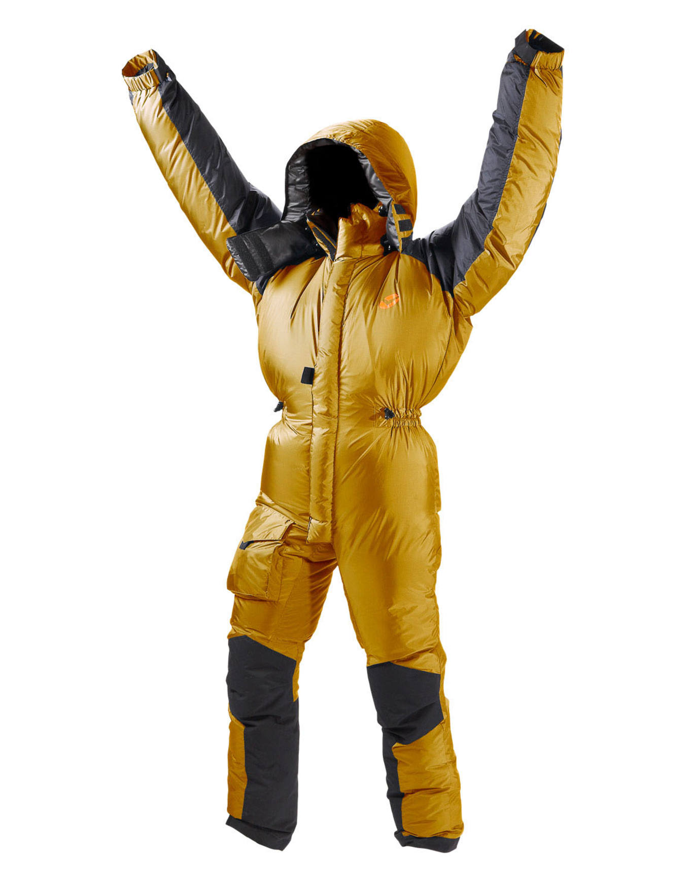 Combinaison d'alpinisme - Combi Jaune - Taille L