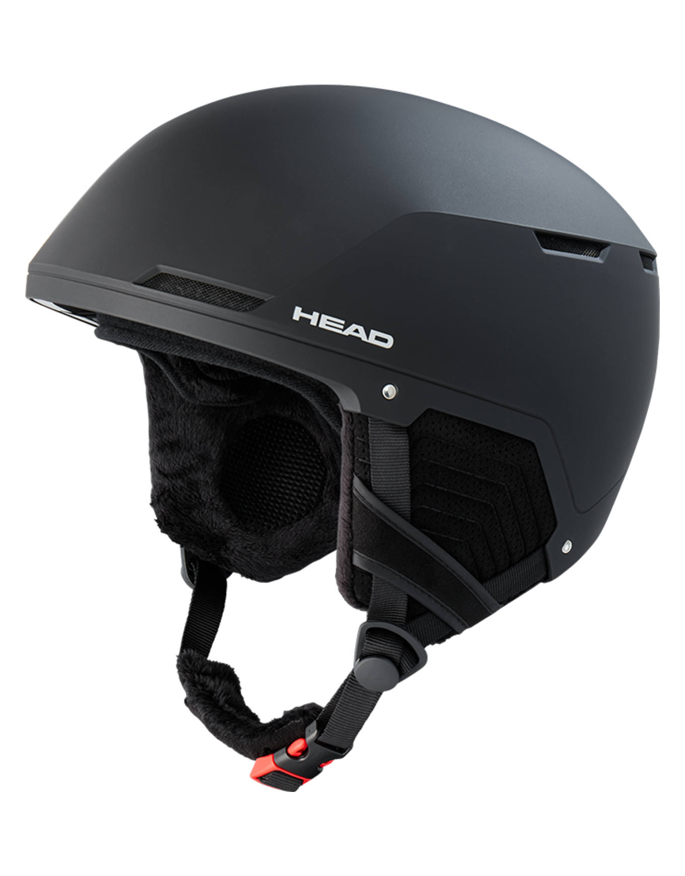 Casque de ski Compact Pro Black für Herren Größe XS/S schwarz