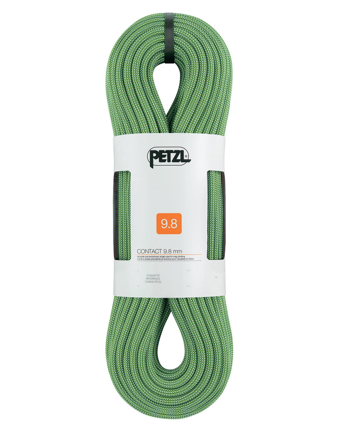 Corde à simple - Contact 9.8 mm Vert - Taille 70 m