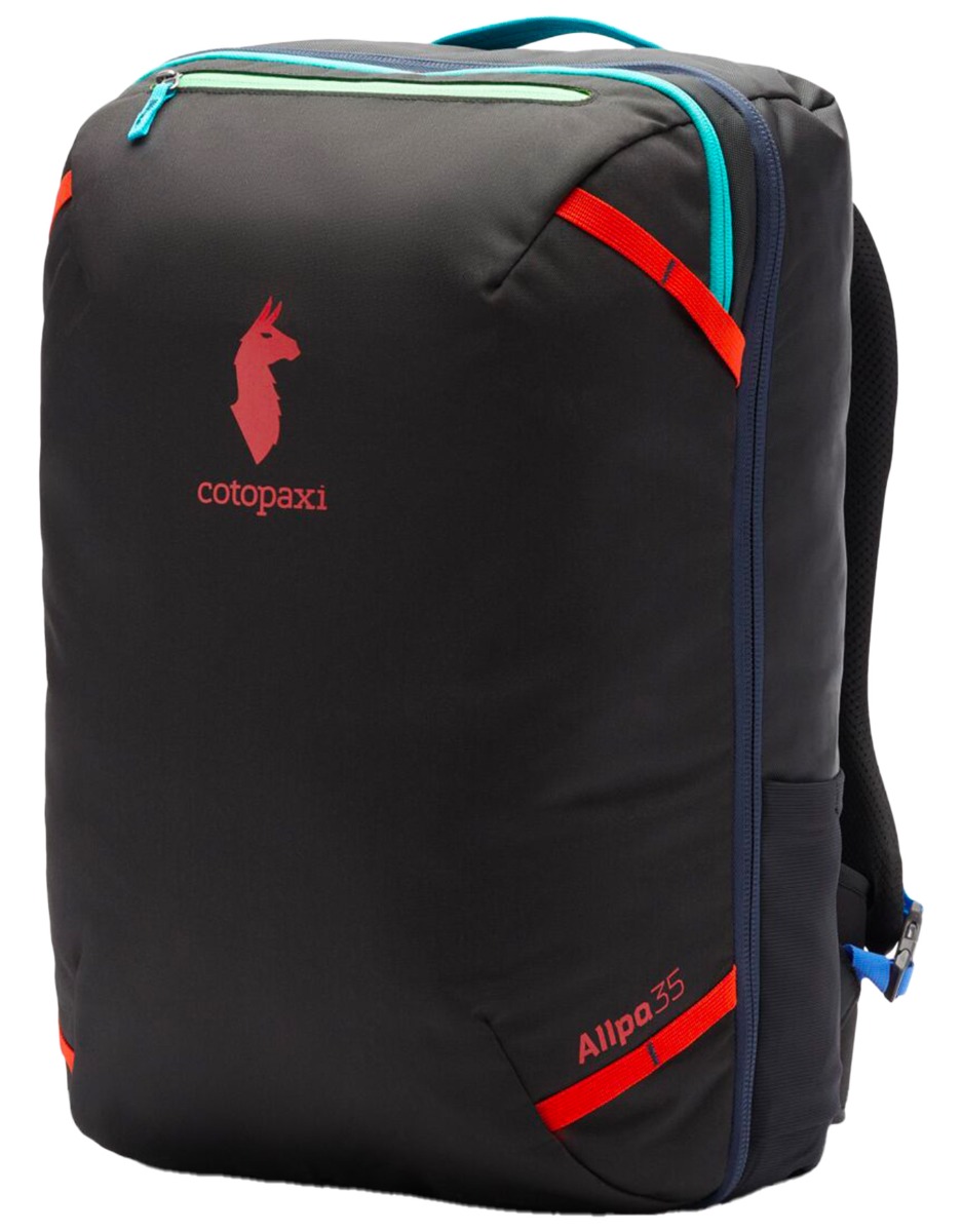 Sac à dos de voyage - Allpa 35L Travel Pack Del Dia Dark en Nylon - Noir