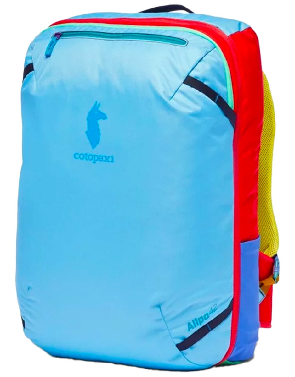 Sac à dos de voyage - Allpa 42L Travel Pack Del Dia en Nylon - Bleu