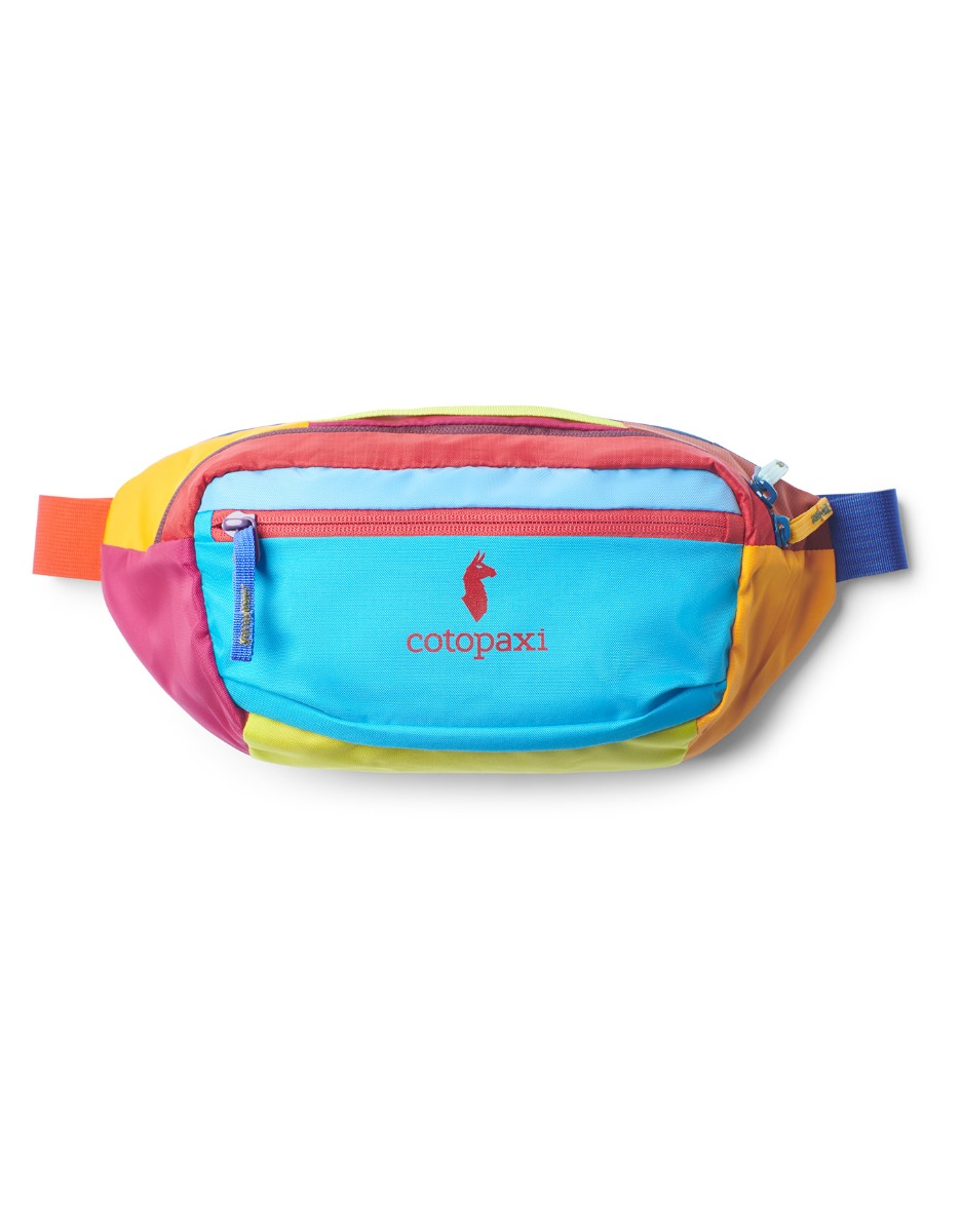 Sac banane - Kapai 3L Hip Pack Del Dia - Bleu