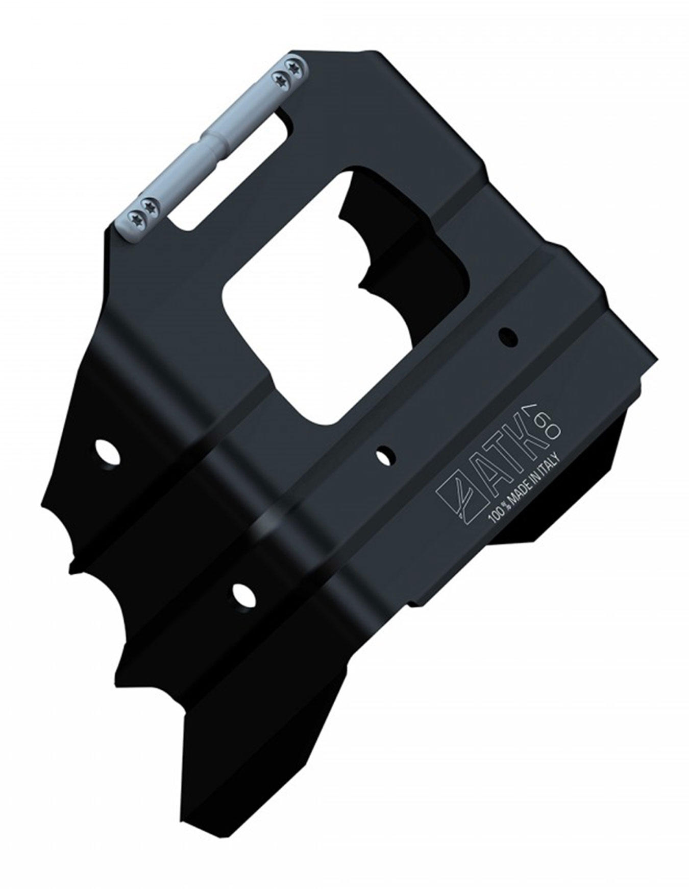 Couteaux pour fixations de ski de randonnée - Couteaux ATK - Taille 91 mm - Noir