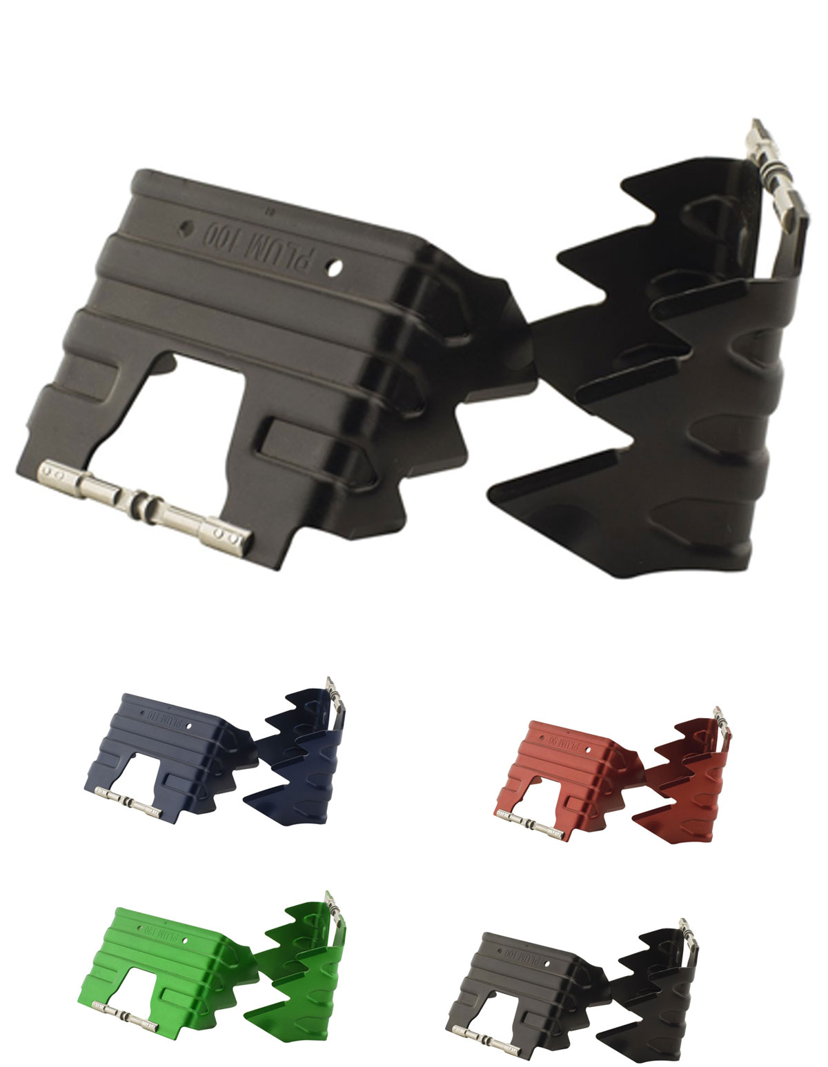Messer für Skibindungen Couteaux Größe 90 mm schwarz