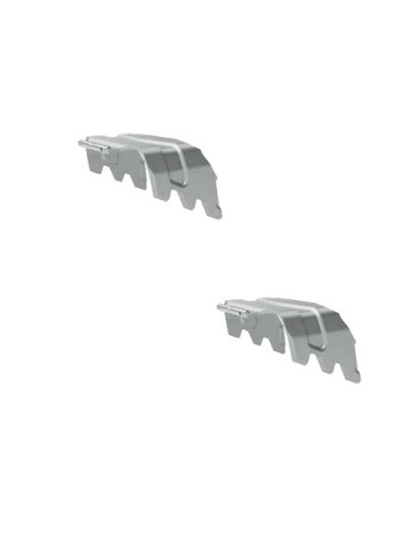Harscheisen Couteaux Xenic Größe 95 mm Grau