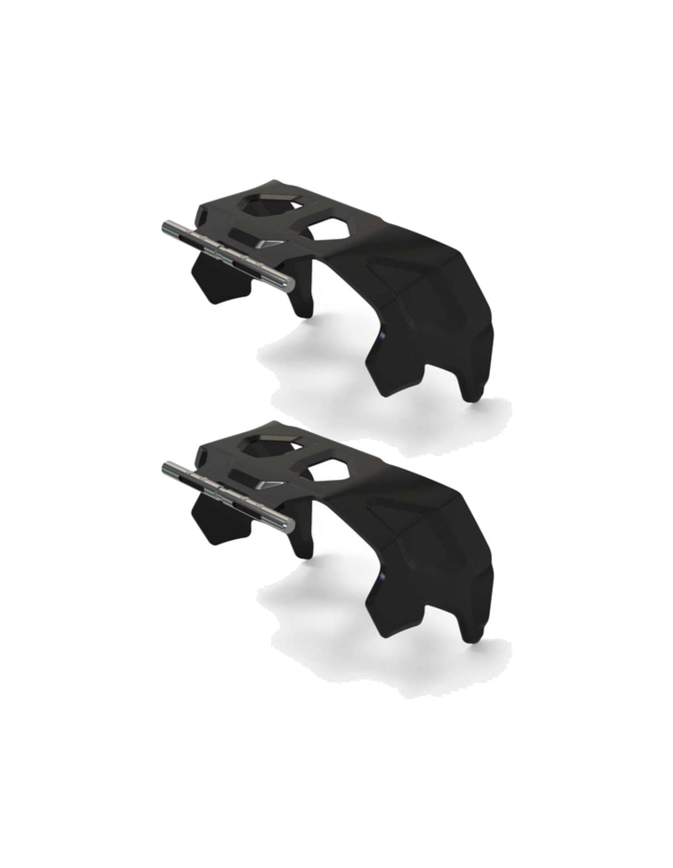 Harscheisen Duke Pt Crampon Duke Pt Größe 105 mm schwarz