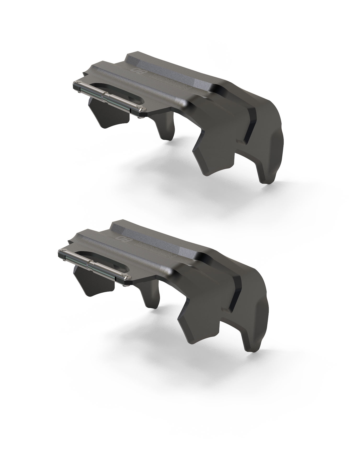 Harscheisen Pintech Crampon Kingpin/Alpinist/Cruise Größe 120 mm schwarz
