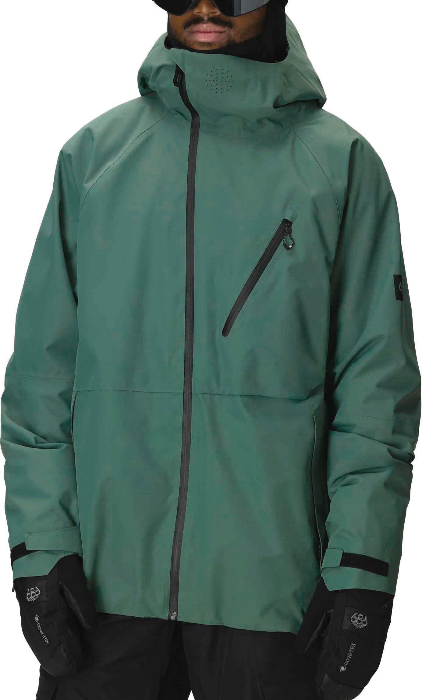 686 M Hydra Thermagraph Jacket Cypress Green Ski jackets : Snowleader