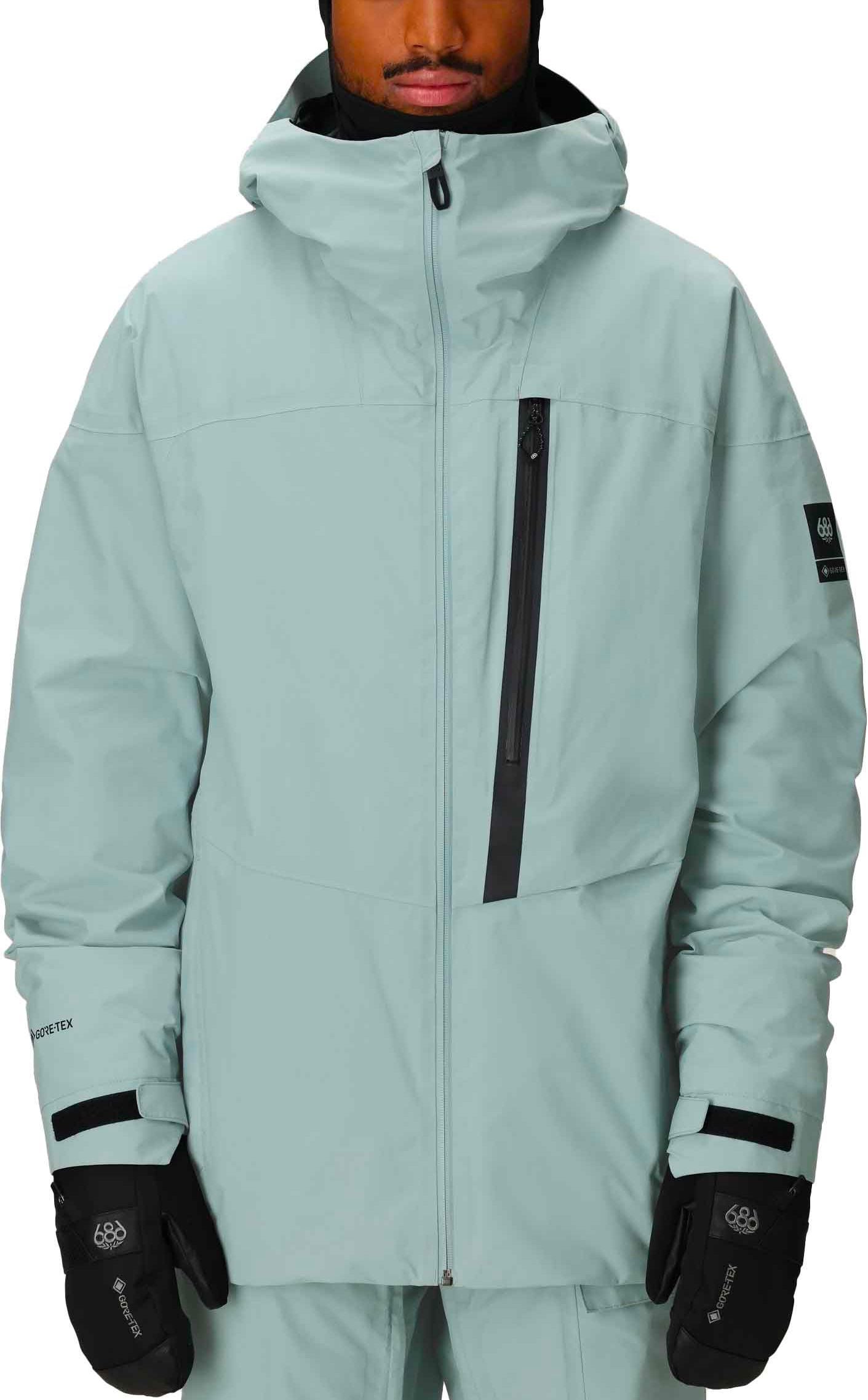 686 GORE-TEX GT THERMAGRAPH JACKET 未使用 686 M Gore-Tex GT Thermagraph Jacket Dusty Marine Ski jackets