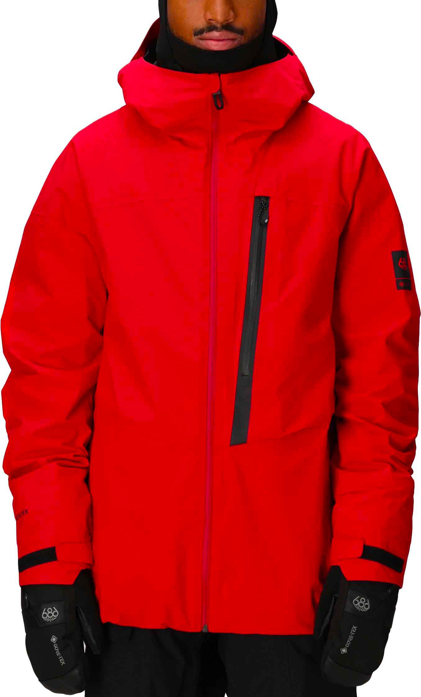 686 M Gore-Tex GT Thermagraph Jacket True Red Chaquetas de esquí
