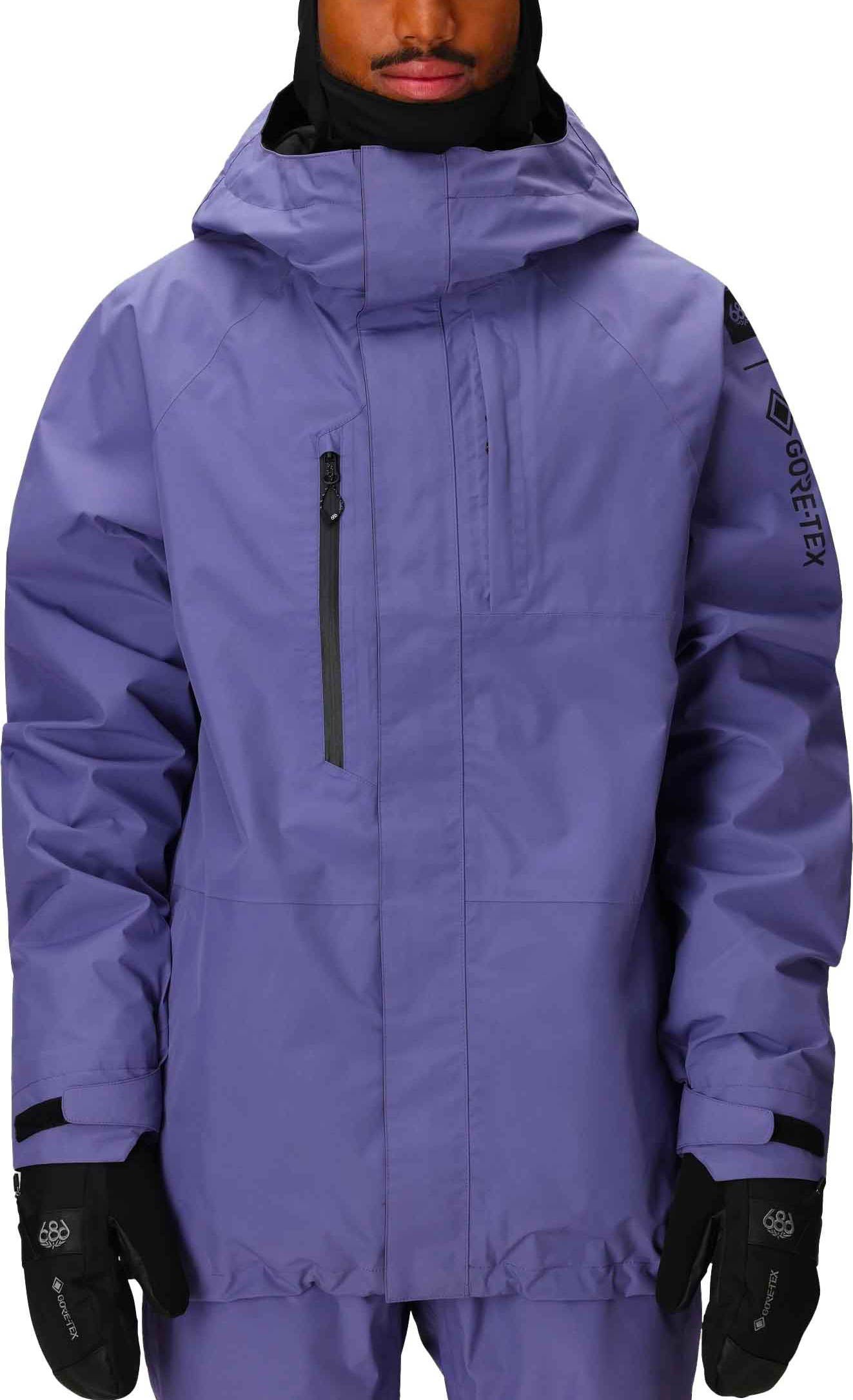 686 M Gore-Tex Core Shell Jacket Purple Dawn Ski jackets : Snowleader