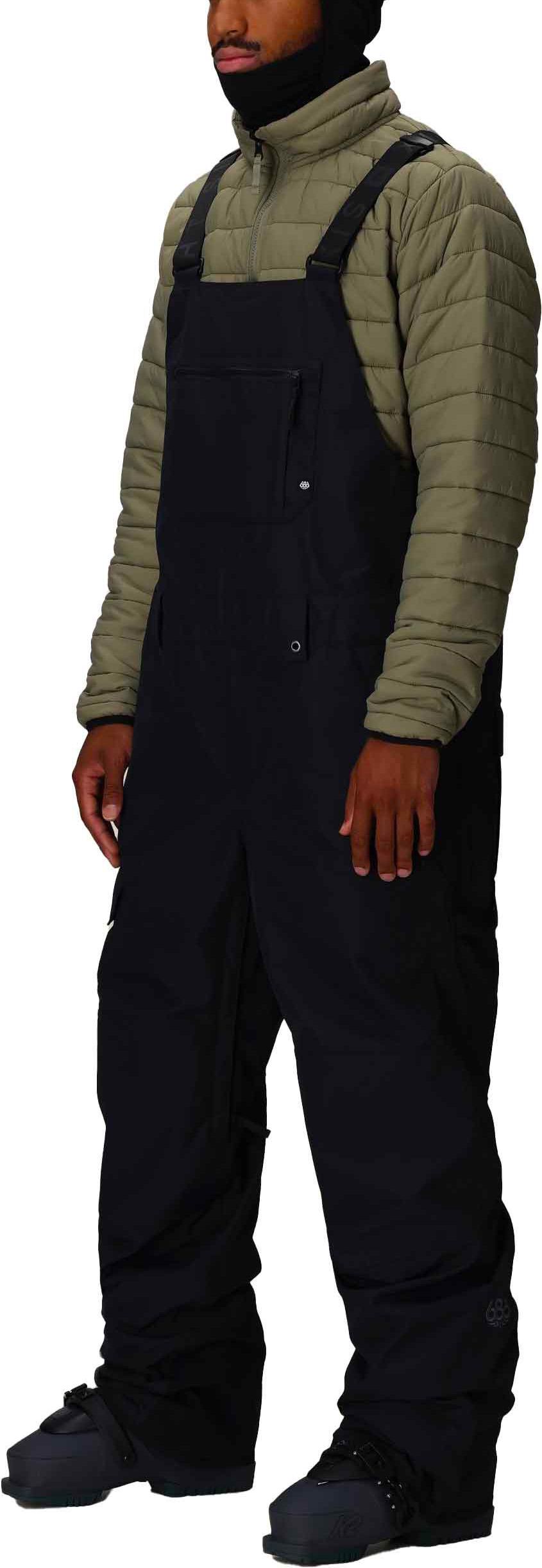 686 M 20K Hot Lap Shell Bib Black Skidbyxor : Snowleader