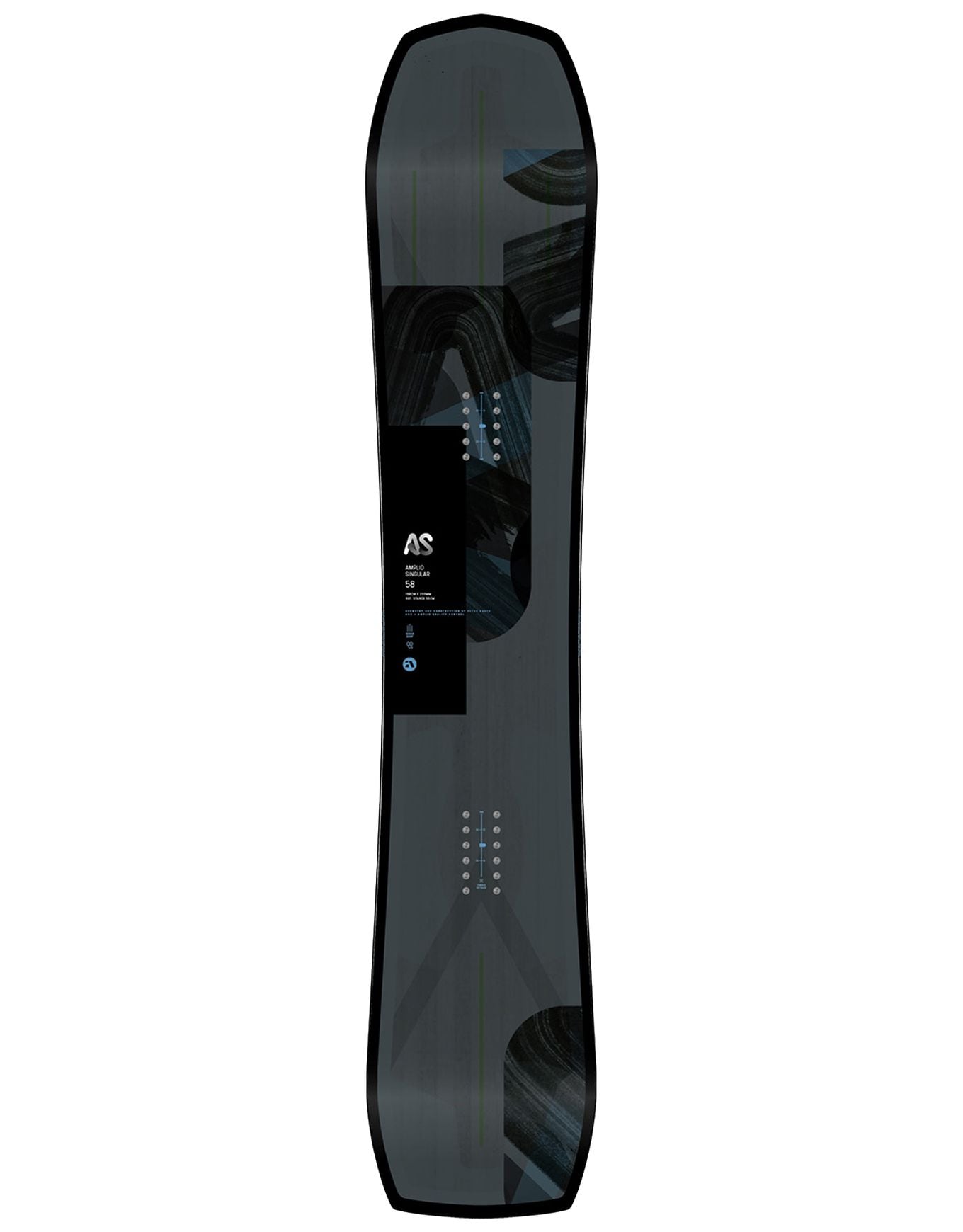Amplid Singular 2026 Men's snowboards : Snowleader