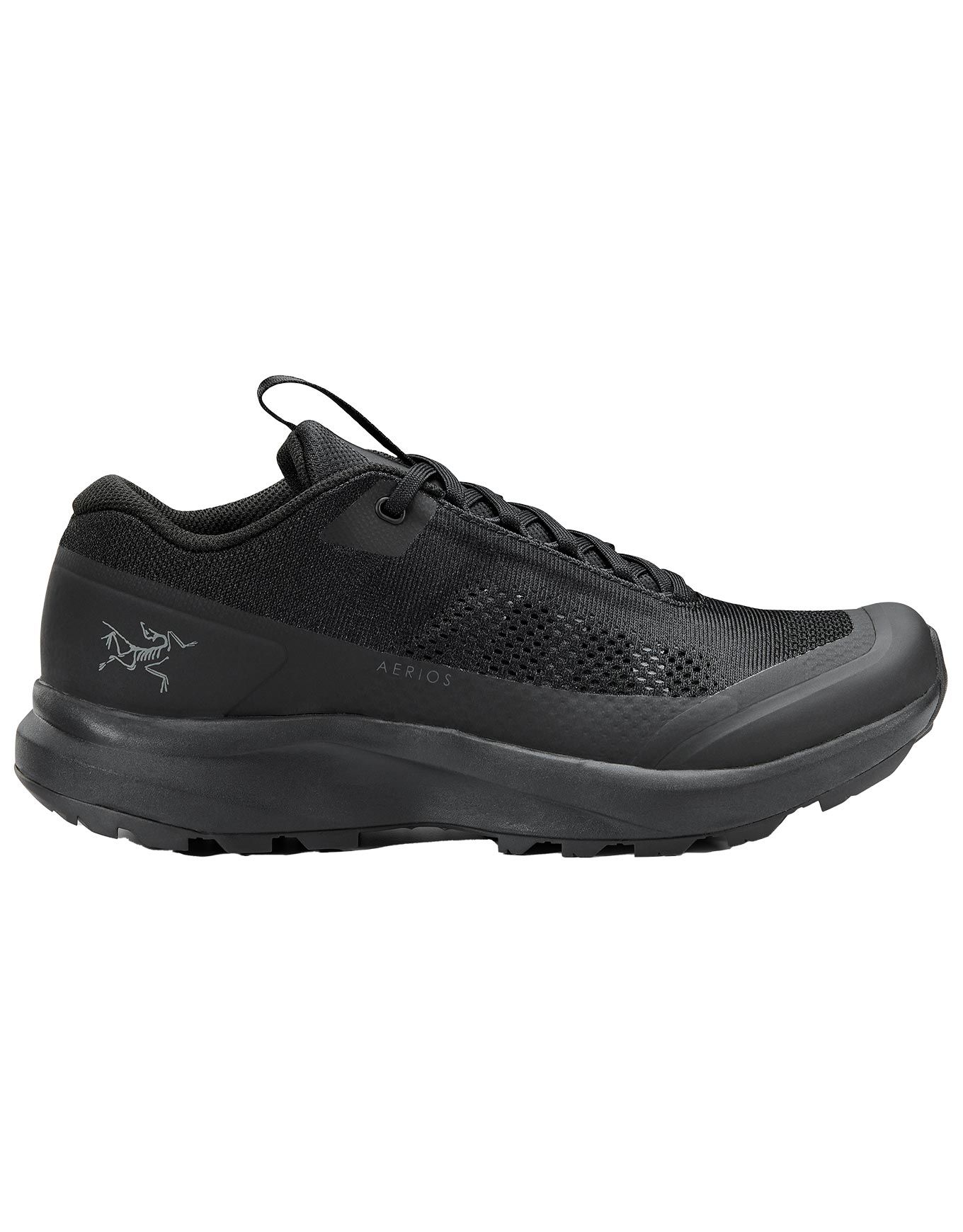 ARC'TERYX スニーカー ブラック （AERIOS AURA W） Arc'teryx Aerios Aura W Black/Black Women's Day-Hiking Boots