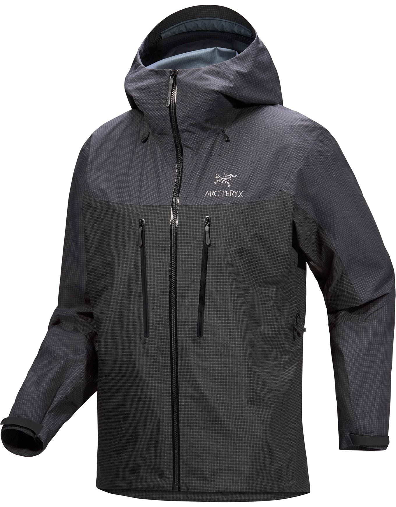 【新品M】Arc'teryx Alpha Jacket Men's GEN2 Arc'teryx Alpha Jacket M Graphite/Black Ski jackets : Snowleader