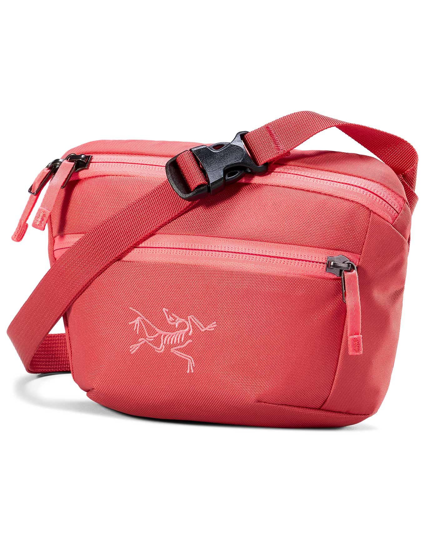 Arc'teryx Mantis 1 Waistpack Stone Red Reef Sacoches : Snowleader