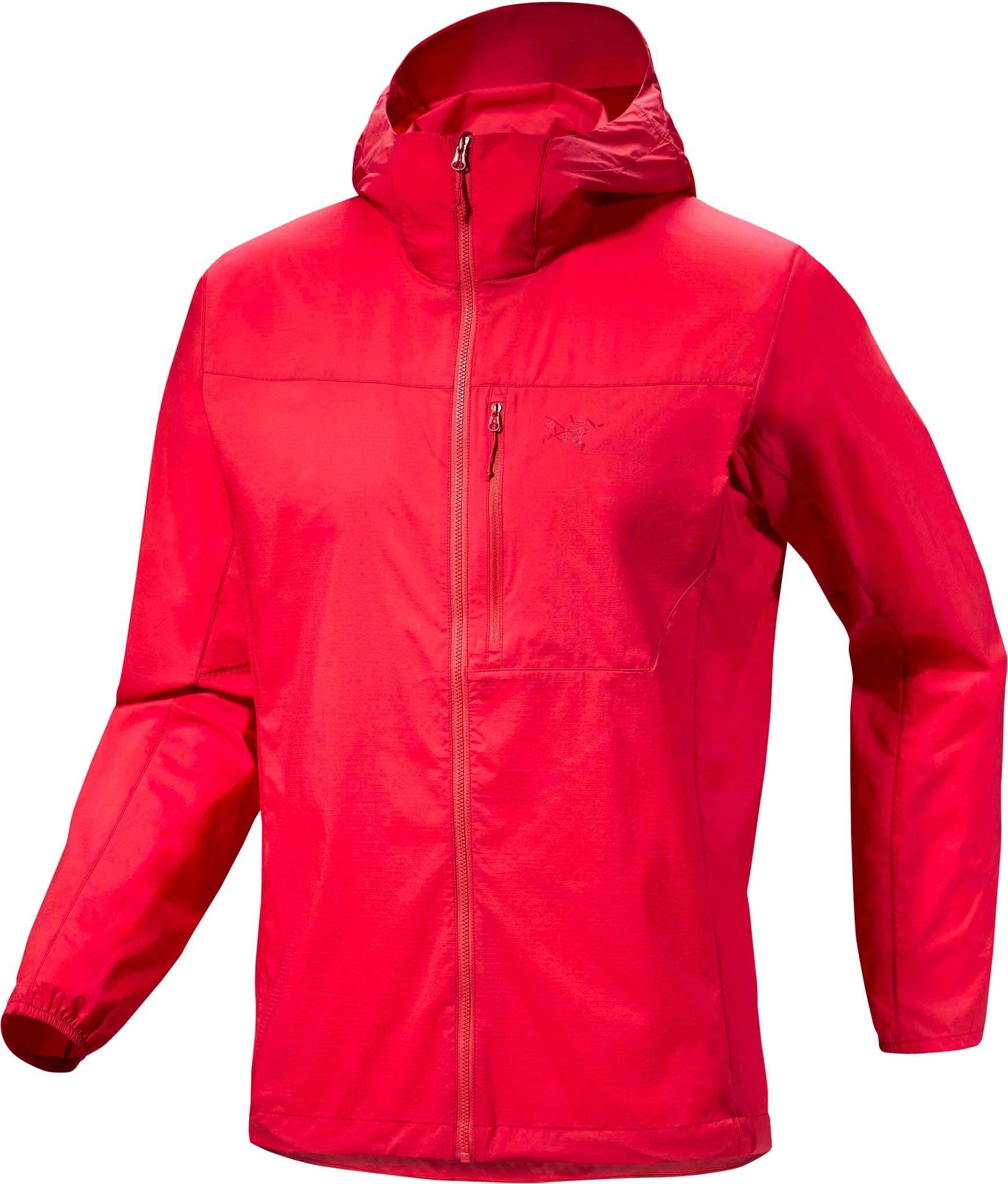 Arc'teryx Squamish Hoody M Stone Red Trail running jackets