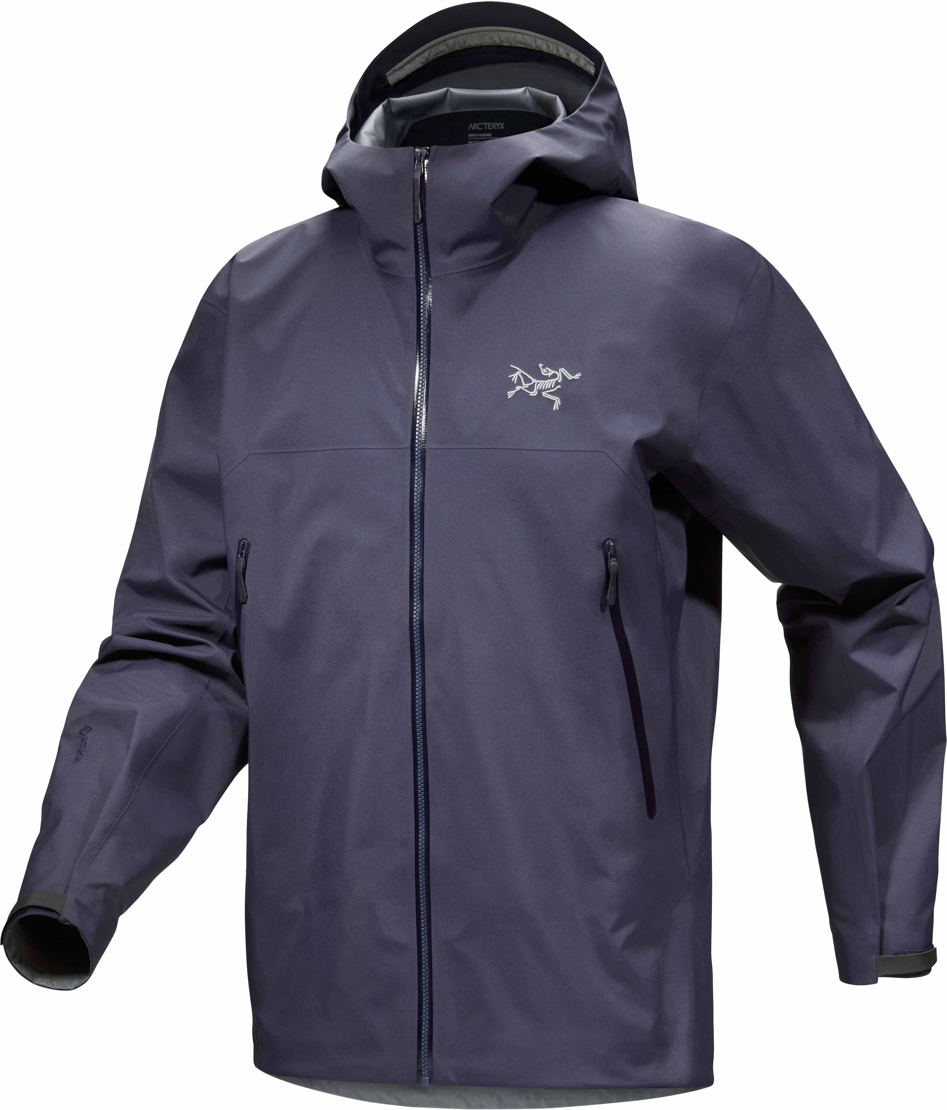 Arc'teryx Beta Jacket M Black Sapphire Ski jackets : Snowleader
