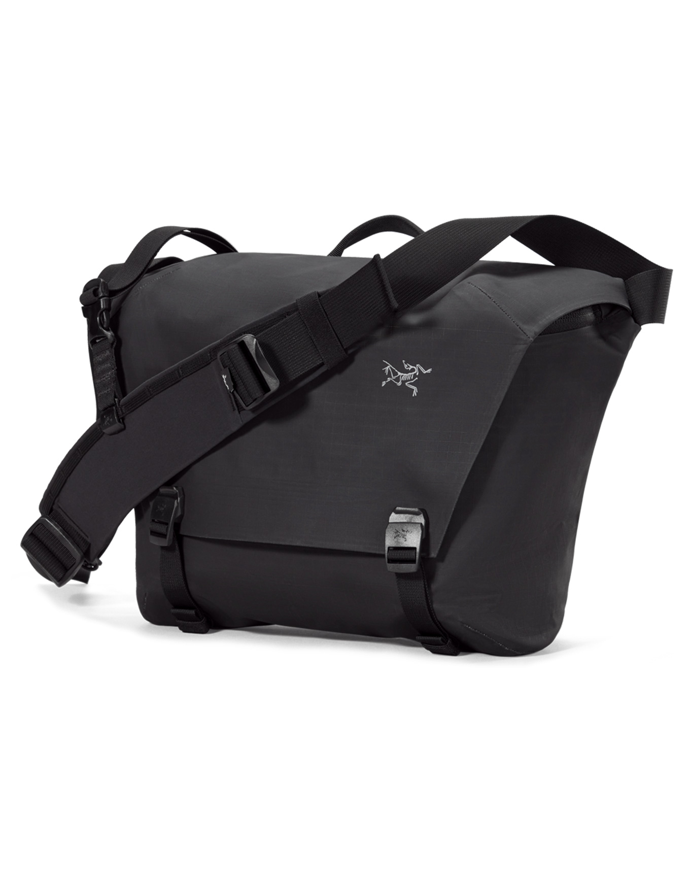 Arc'teryx Granville 10 Courier Black Shoulder Bags : Snowleader