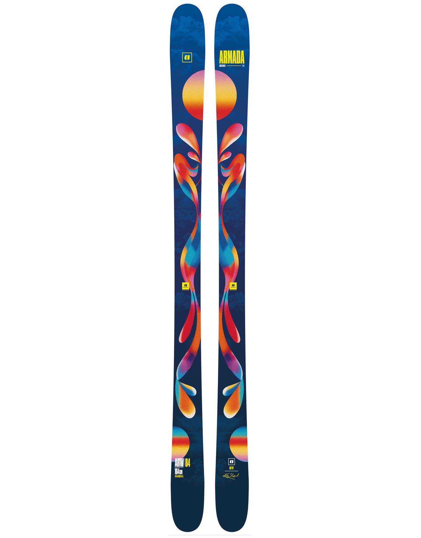 Armada Arw 84 Short 2024 Kids' skis : Snowleader