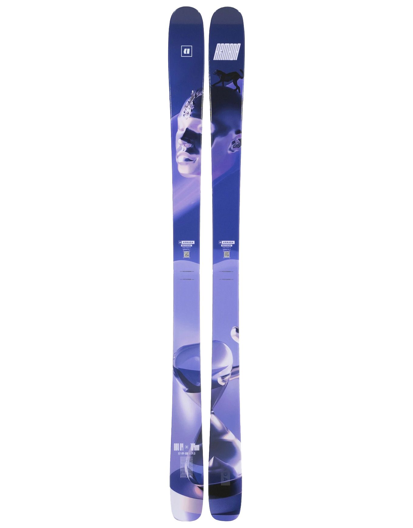 Armada Arv 84 Short 2025 Kids' skis : Snowleader