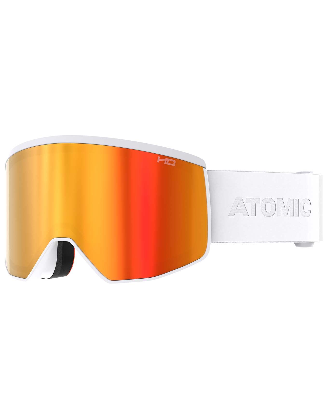 Atomic Four Pro Hd Photo Light Grey Máscaras de esquí : Snowleader