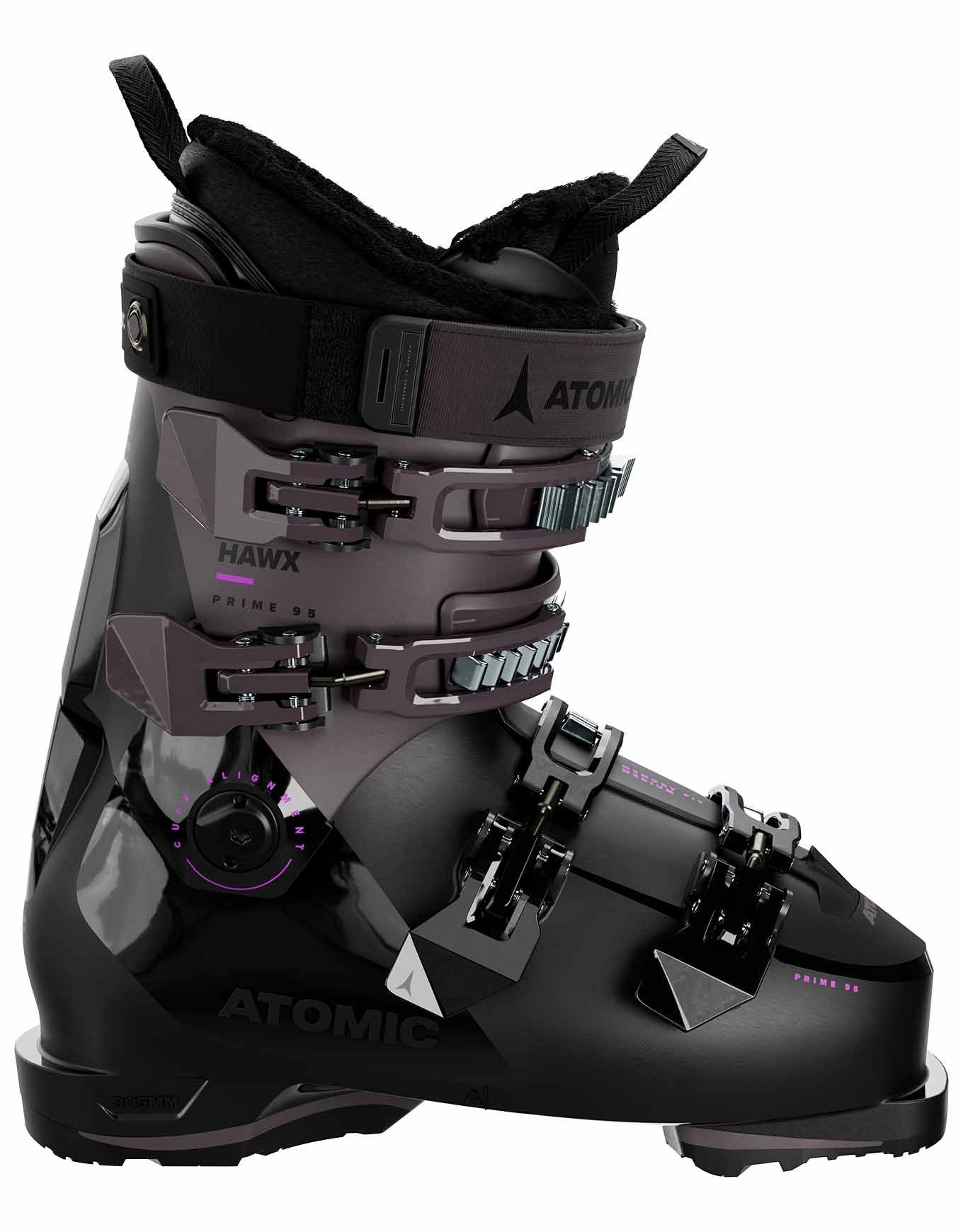 Atomic Hawx Prime 95 GW W Black/Not Purple Women's ski boots
