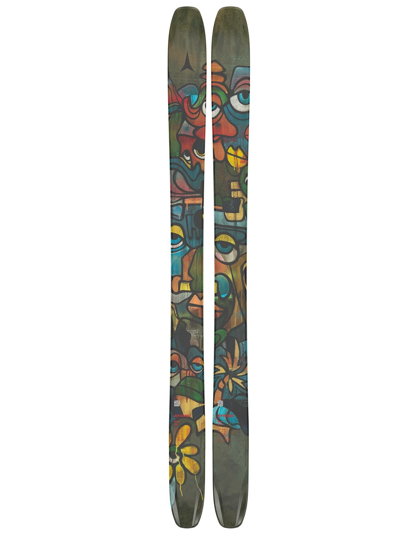 Atomic Bent 110 2026 Men's skis : Snowleader