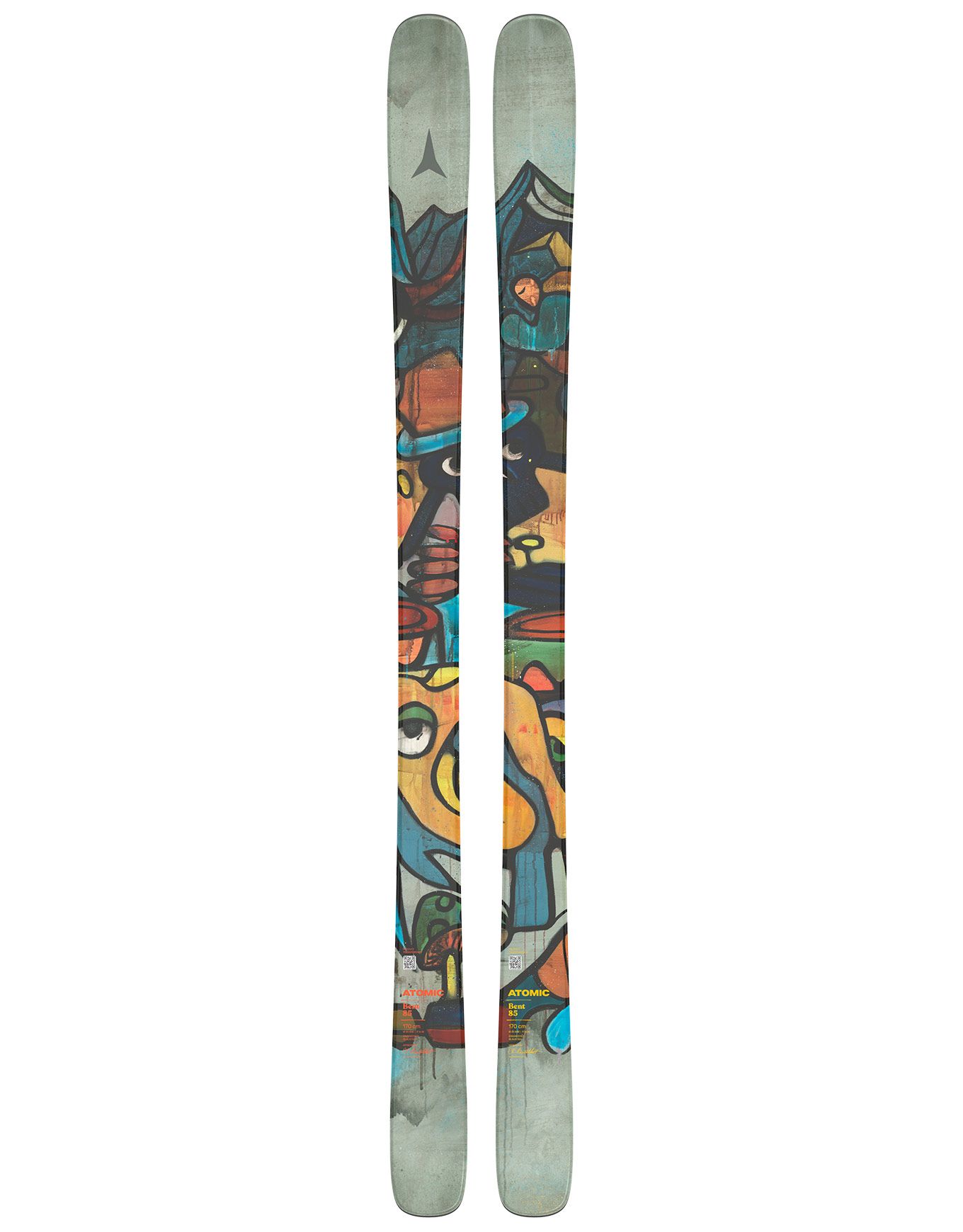 スキー ATOMIC BENT CHETLR 176cm Atomic Bent 85 2026 Men's skis : Snowleader