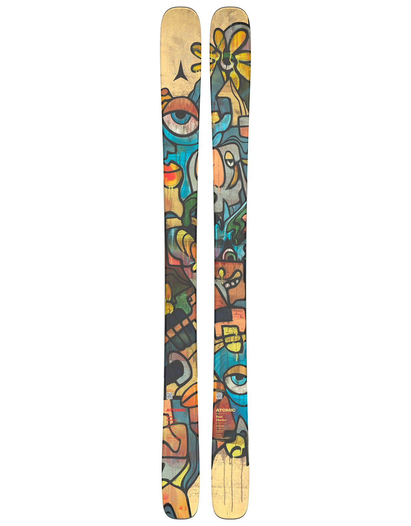 ※年末セールスキー板Atomic Bent Chetler Mini 143cm Atomic Bent Chetler Mini 2026 133-143cm Skis enfant : Snowleader