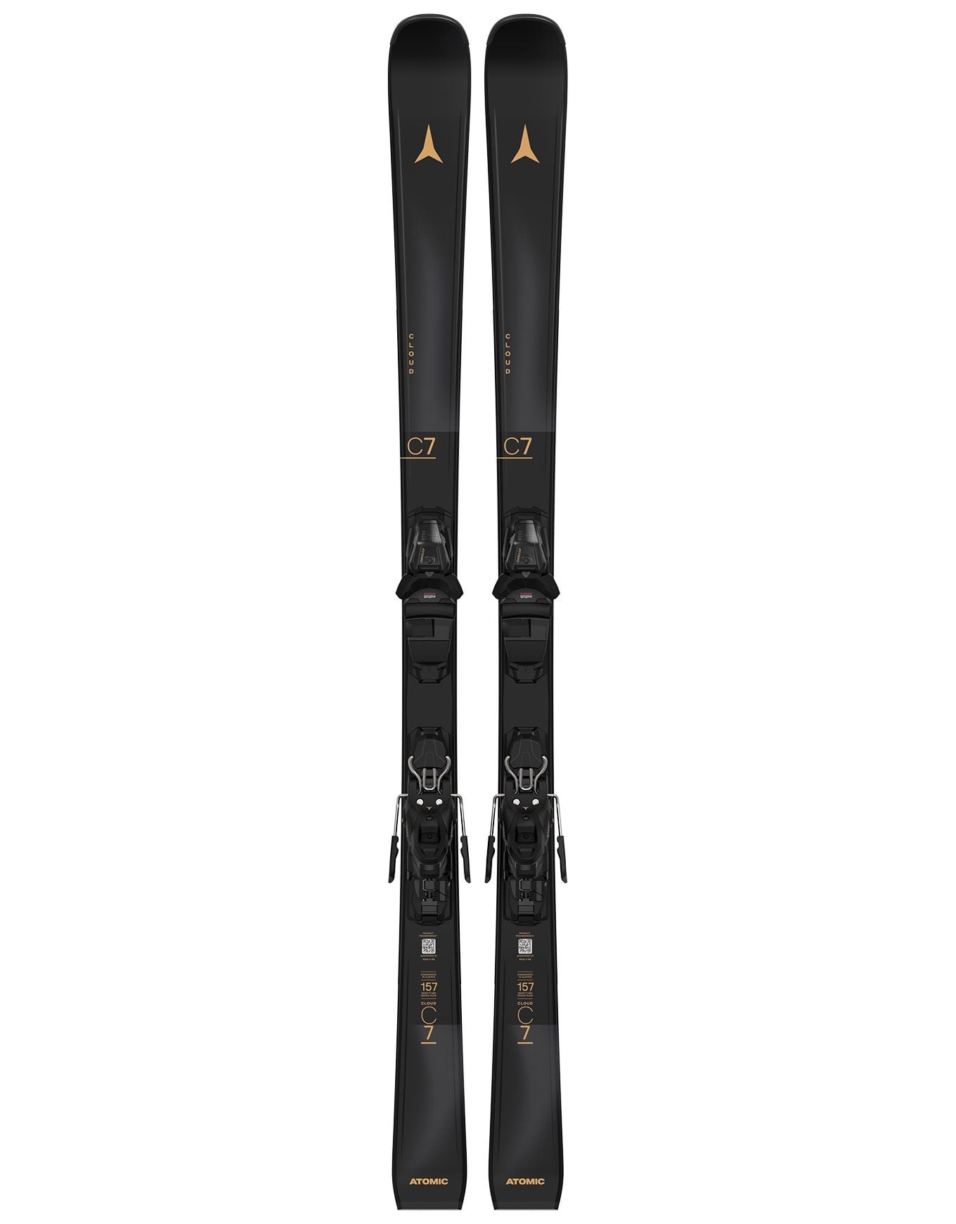 Atomic Cloud C7 Black + M 10 GW 2026 Women's ski sets : Snowleader
