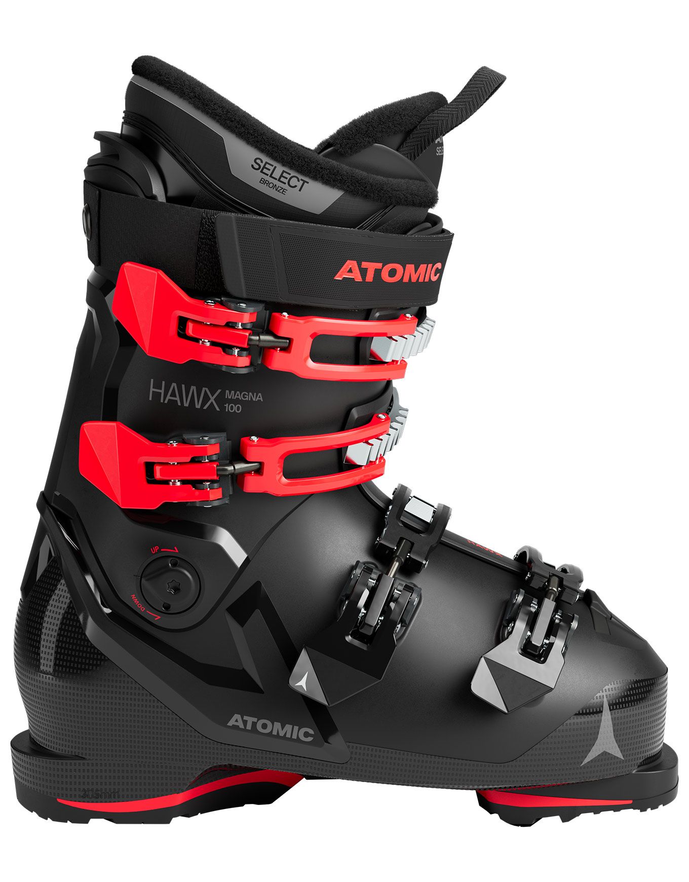 ATOMIC HAWX MAGNA 100 スキー ブーツ 靴 黒/赤 Atomic Hawx Magna 100 Black/Red Men's ski boots : Snowleader