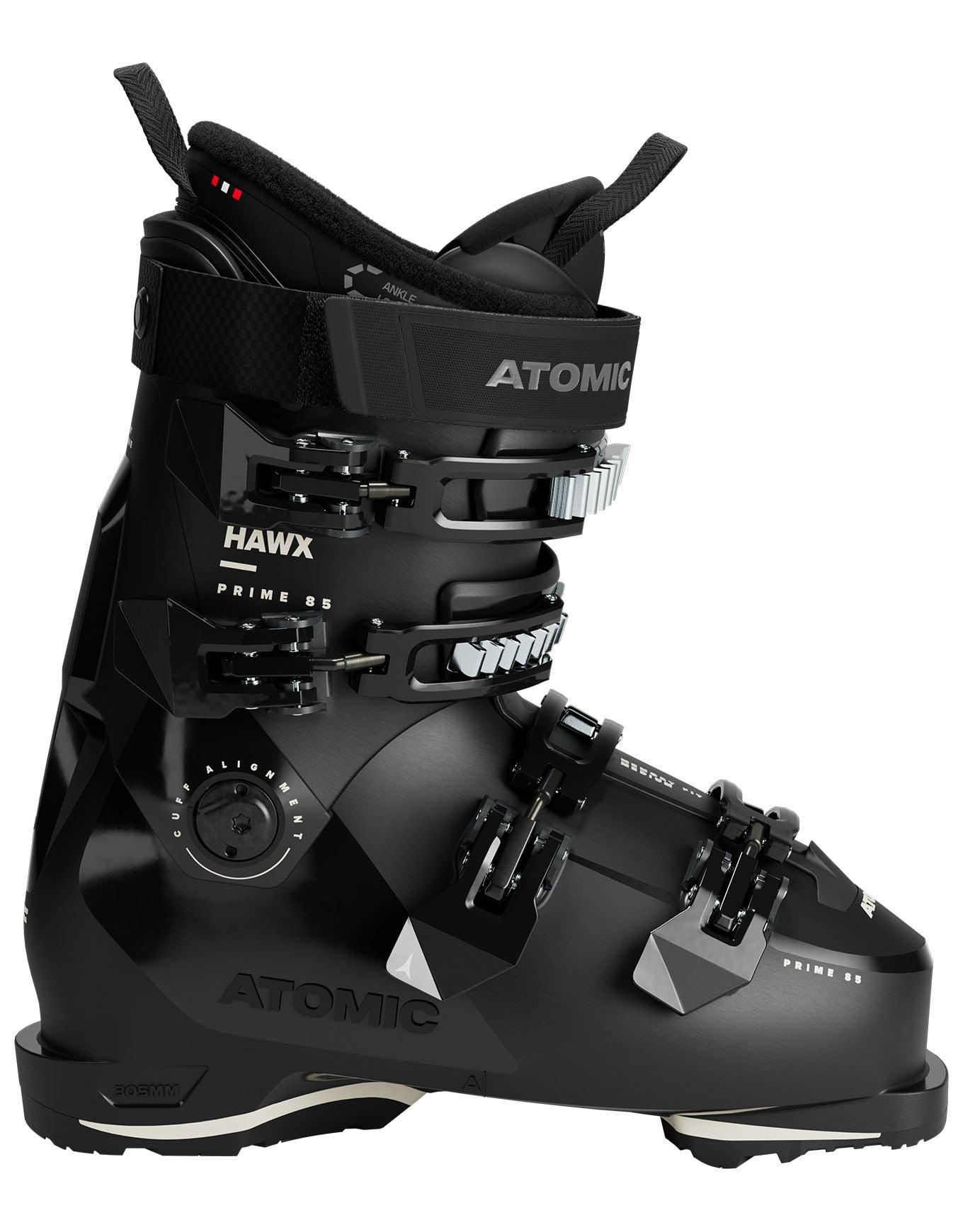 Atomic Hawx Prime 85 W Black/Anthracite Women's ski boots : Snowleader Atomic Hawx Prime 85 W Black/Anthracite Women's ski boots : Snowleader