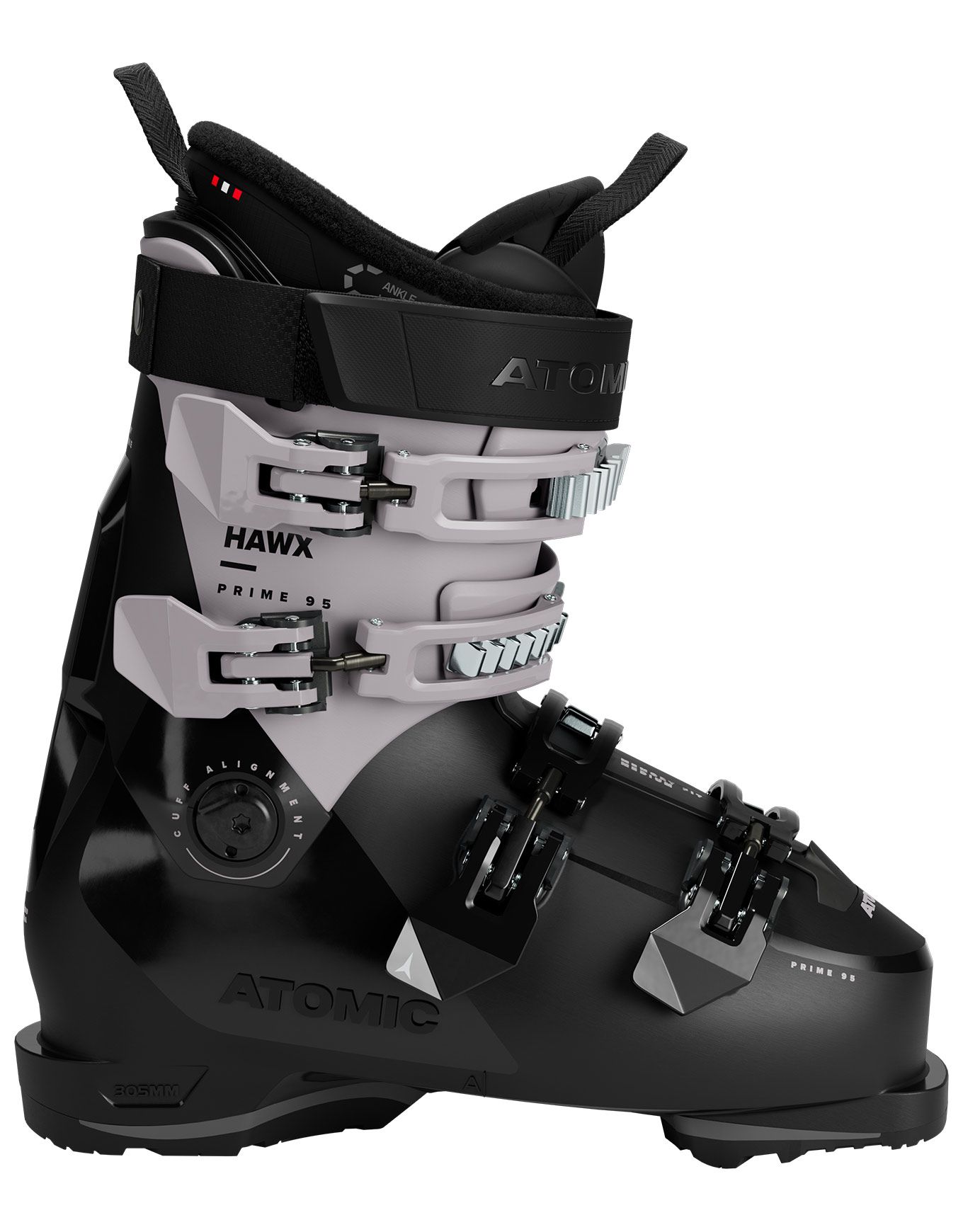 Atomic Hawx Prime 95 W Black/Dust Botas de esquí para mujer
