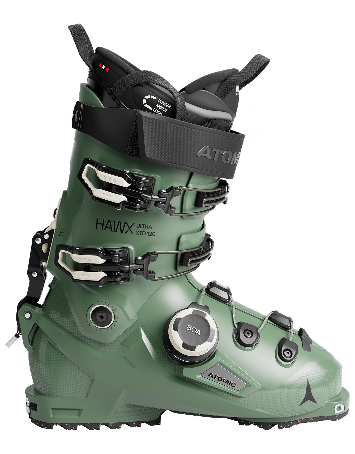 ATOMIC Hawx 120 Ultra XTD スキーブーツ Atomic Hawx Ultra Xtd 120 Boa Moss/Black Men's ski boots : Snowleader