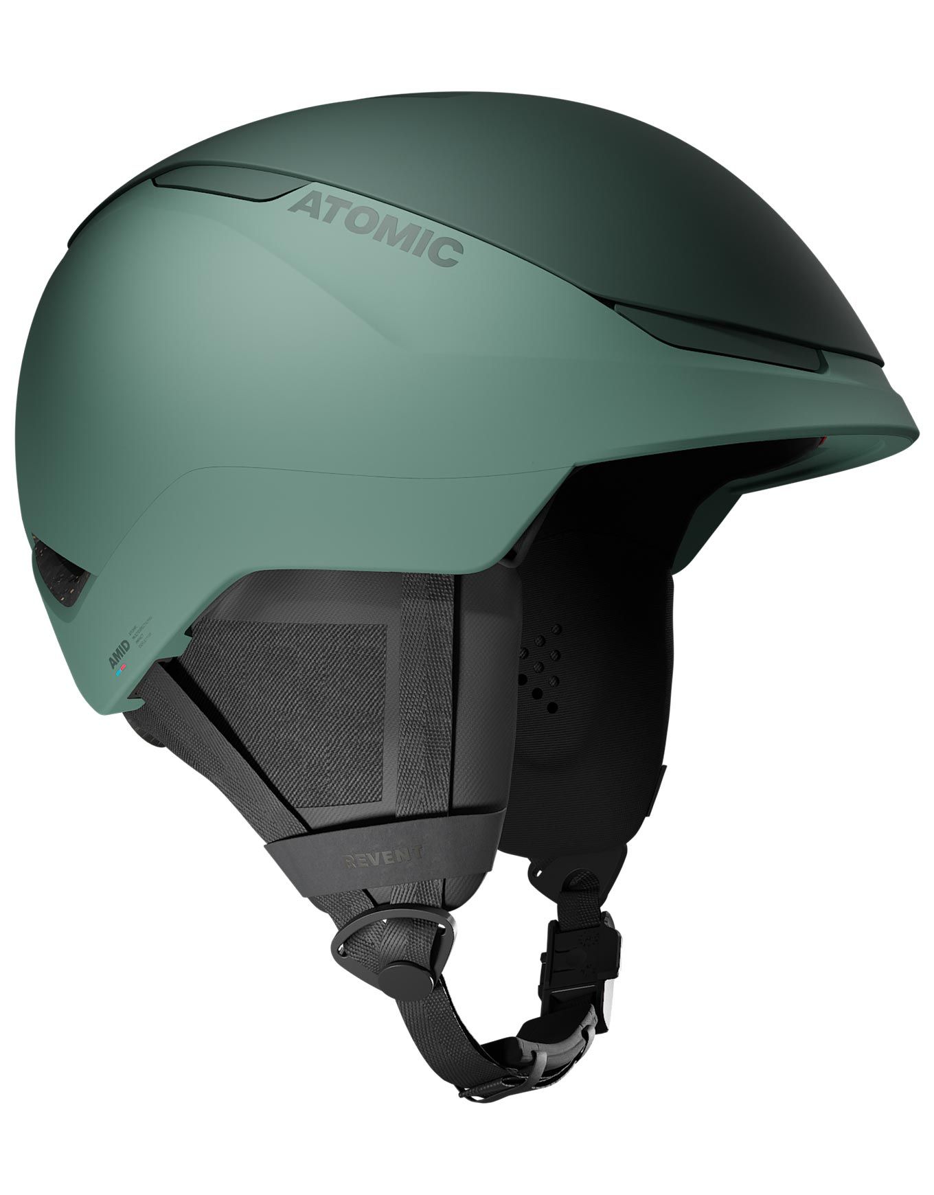 Atomic Revent GT Amid Green Men's ski helmets : Snowleader