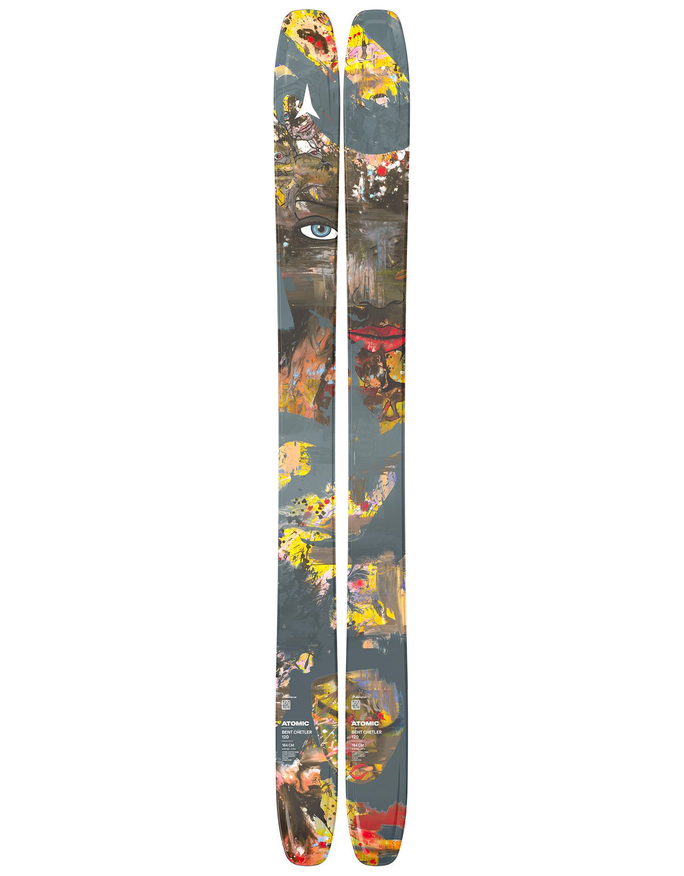 スキー 24 atomicBENT120 184 26atomicSTRIVE14 Atomic Bent Chetler 120 Skis 2024 | Absolute-Snow 24 atomicBENT120