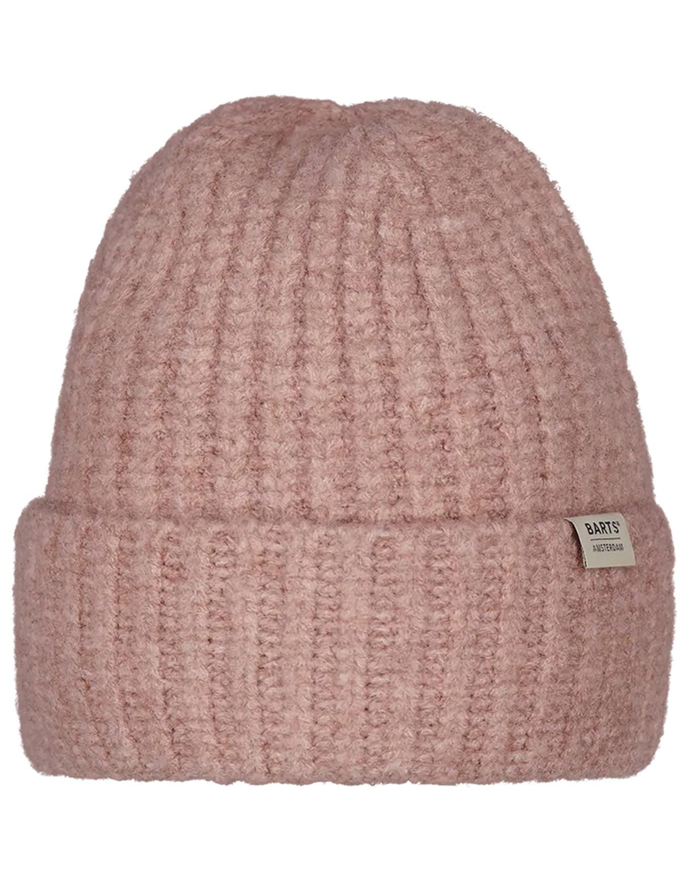 Barts Damen Baskenmütze Josephine – Mit Bommel Aus Fake-Fur, Gerippte Struktur, Aus Acryl & Polyester
