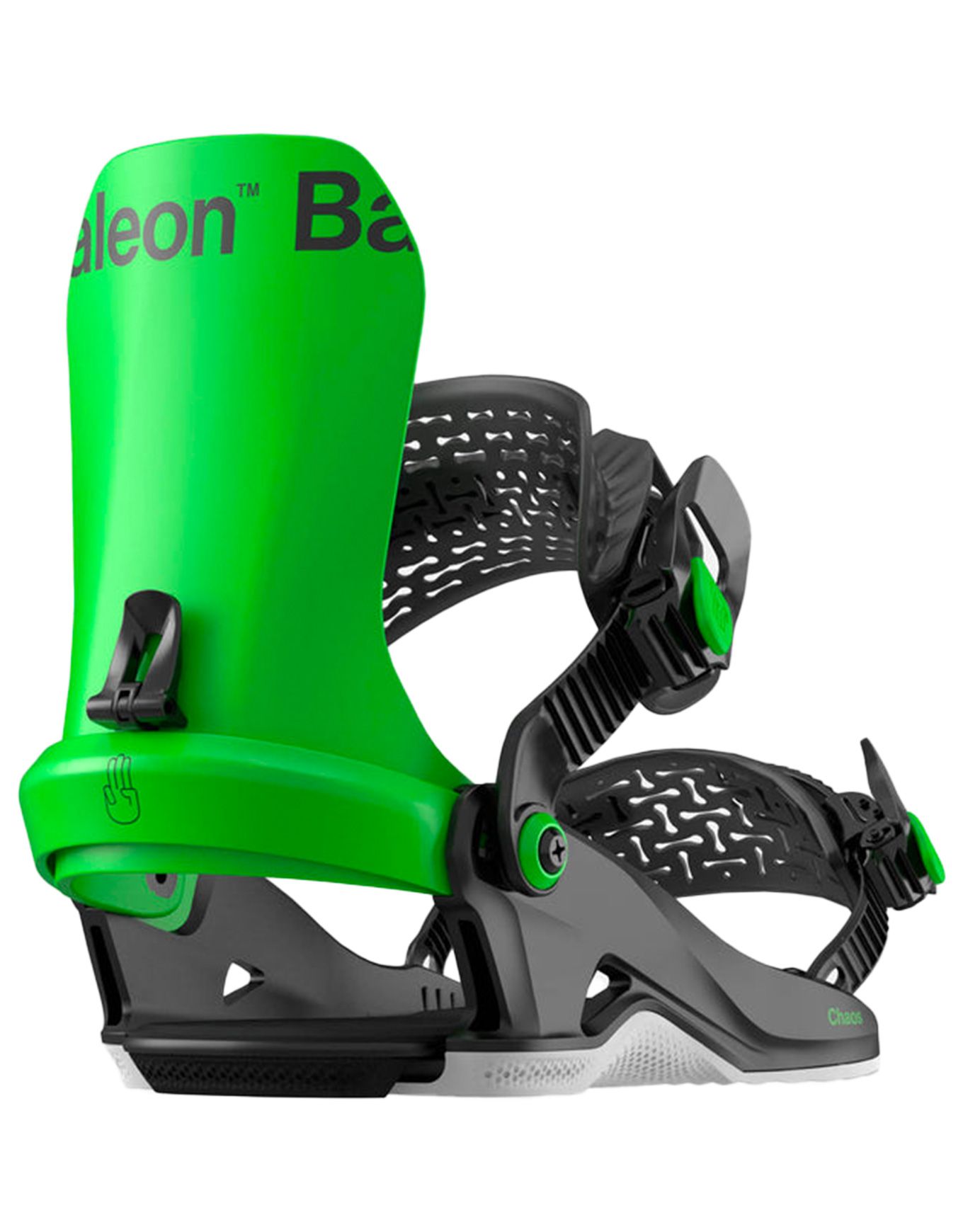 Bataleon Chaos HW Neon Green Snowboard bindingen : Snowleader