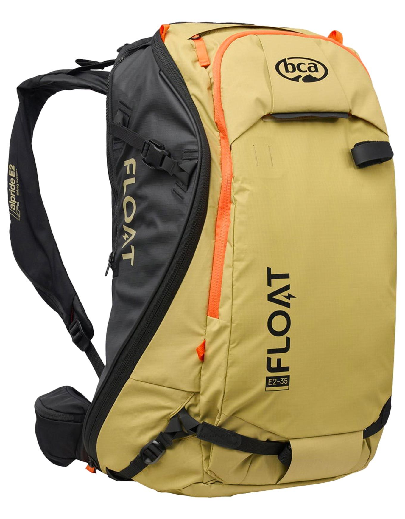 Assembly Float Backpack BCA Float E2 35L Tan Full airbag backpacks : Snowleader
