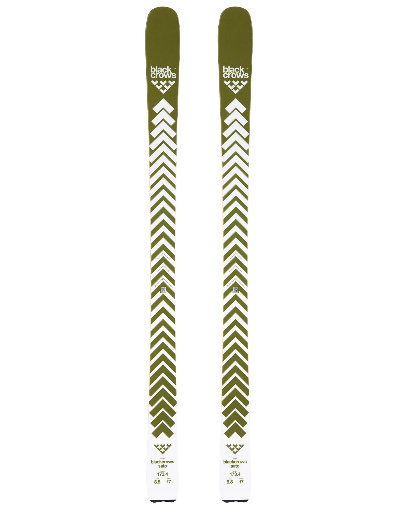 Blackcrows Sato 2026 Men's skis : Snowleader