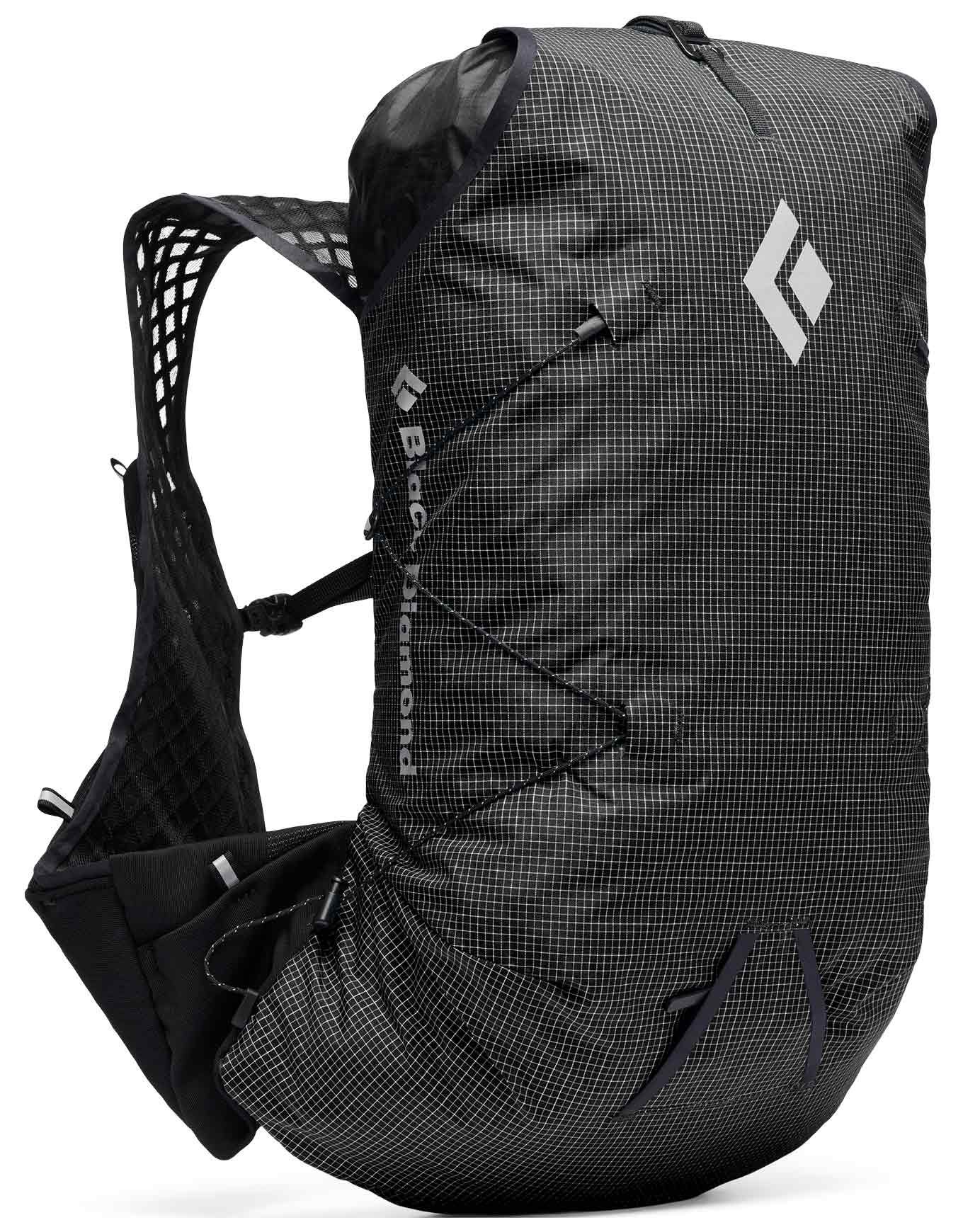 Snow Rumer Black Diamond Distance 15 Black Sac à dos trail / running : Snowleader