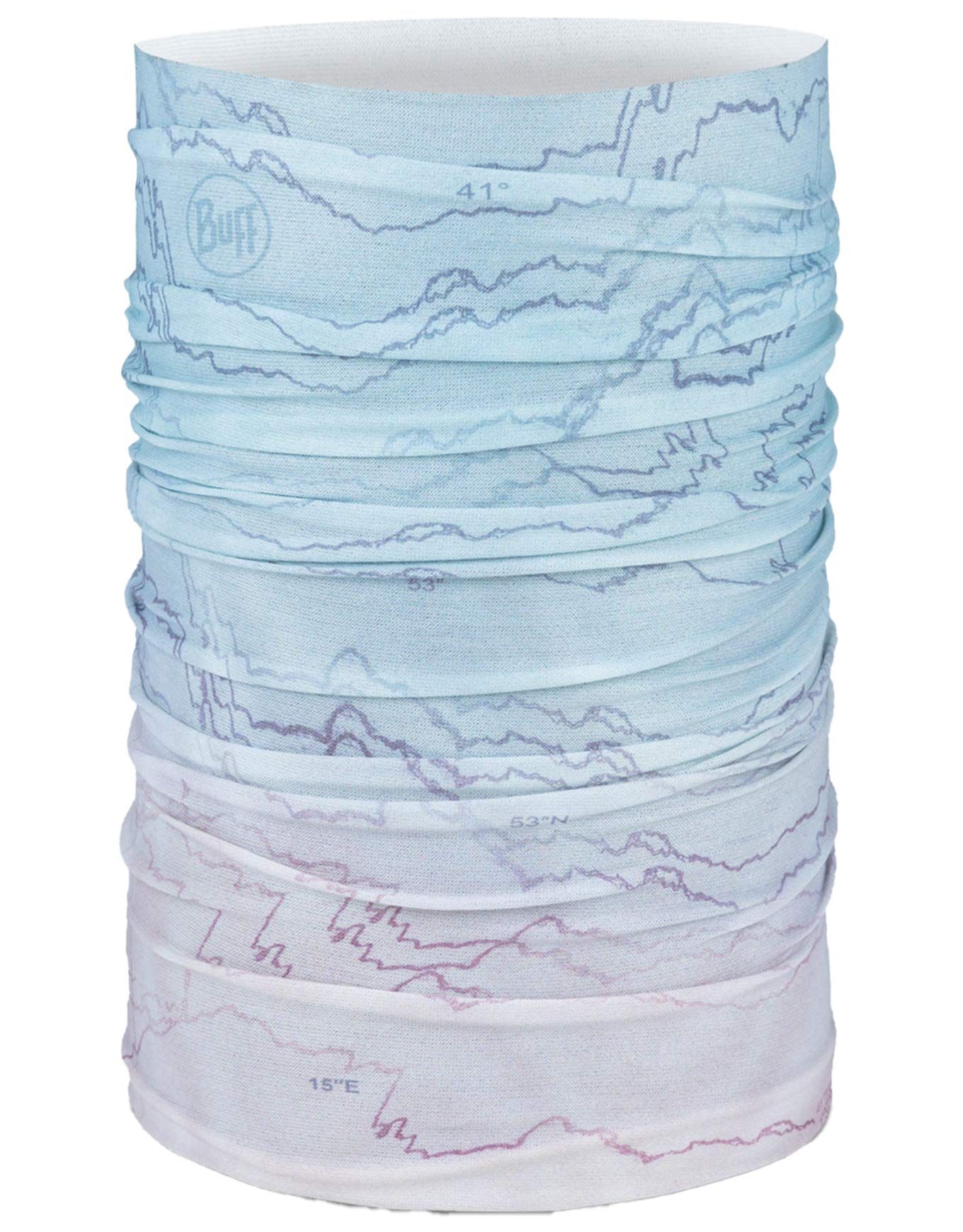 Buff CoolNet UV Fashion – Tour De Cou Léger Multifonction UPF 50+ – Protection Solaire Et Refroidissement – Recyclé