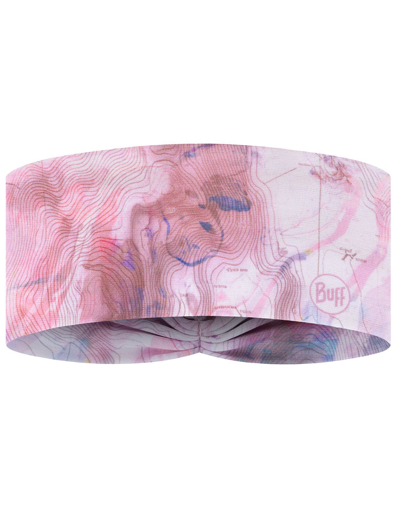 Buff Damen CoolNet UV Ellipse – Leichtes Stirnband Aus Recyceltem Polyester, 2-in-1-Design Buff Damen CoolNet UV Ellipse – Leichtes Stirnband Aus Recyceltem Polyester, 2-in-1-Design