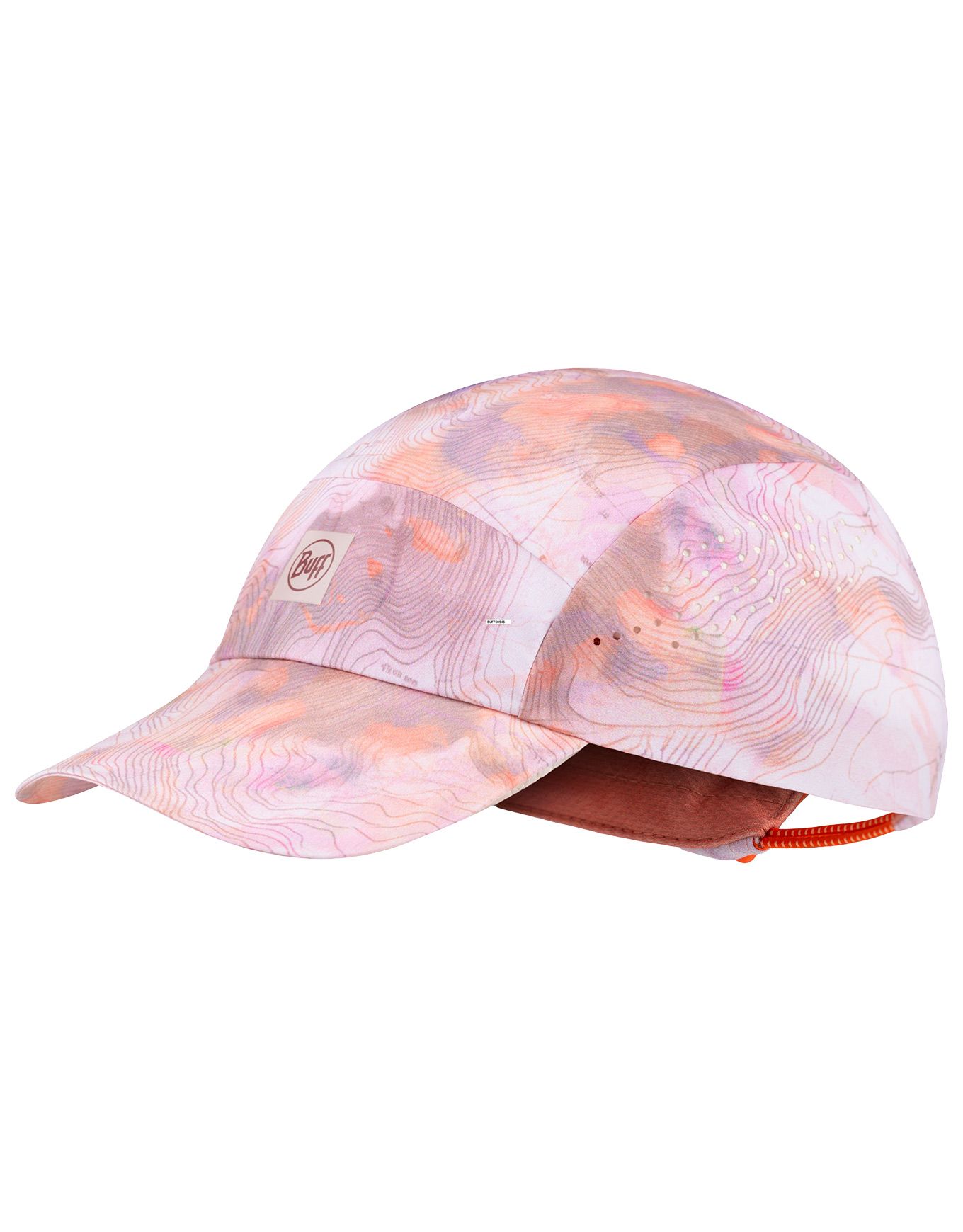 Buff CoolNet UV® Pack Speed Cap Orisa Pink Azalea Trail running