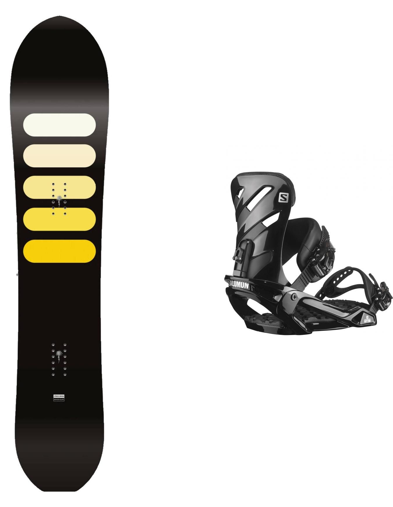 Capita Freeride Snowboard Set Spring Break - Powder Racers 2022 Men's ...